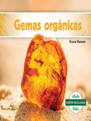 cover image of Gemas orgánicas (Organic Gems)